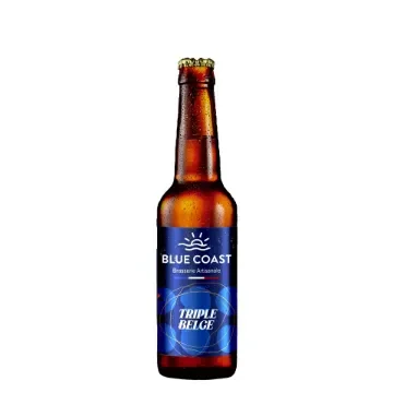 Blue Coast Brewing - Triple 9.2% Belgian Style Beer - 3760276450707 product image