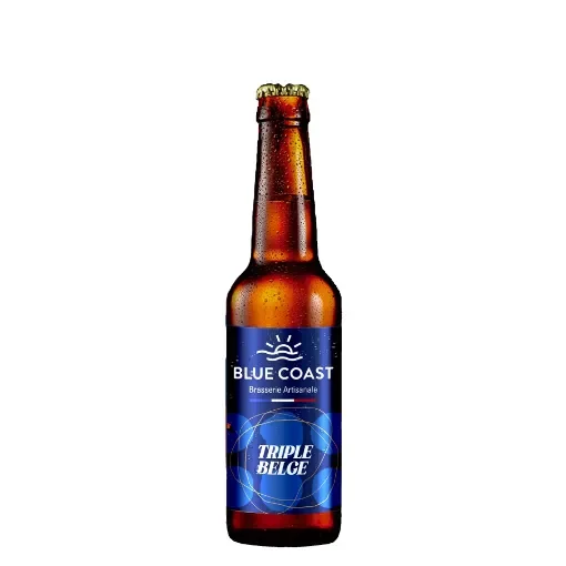 Blue Coast Brewing - Triple 9.2% Belgian Style Beer - 3760276450707 product image