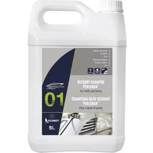 Nautic Clean - Autodry Shampoo Perloban 01 - NC01-005 product image
