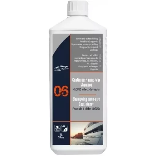 Nautic Clean - Coatinium Nanowax Shampoo 06 - NC06-001 product image