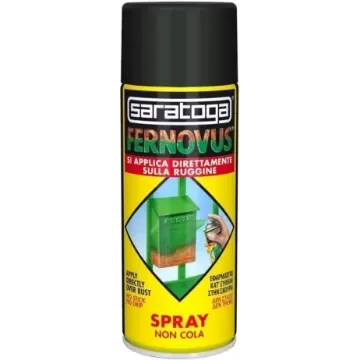 Saratoga - Anti-Rust Spray Paint - Black - 88590001 product image