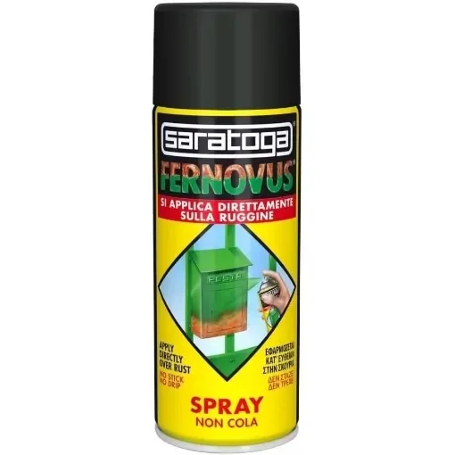Saratoga - Anti-Rust Spray Paint - Black - 88590001 product image