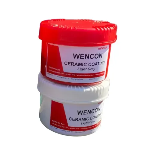 Wencon - Ceramic Coating Light Grey, High Wear Resistance - 1017 product image