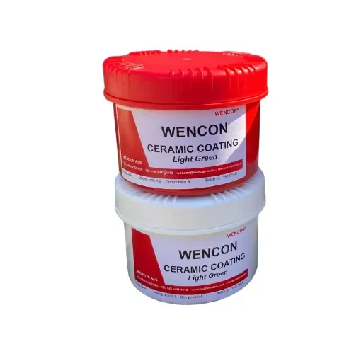 Wencon - Ceramic Coating Light Green, High Wear Resistance - 1018 product image