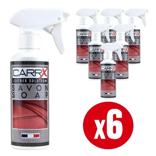 CarrX - Leather Cleaner 6 x 250ml - 37626 product image