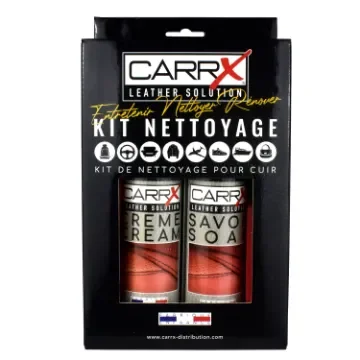 CarrX - Leather Cleaning Kit with Nourishing Cream - 8061 product image