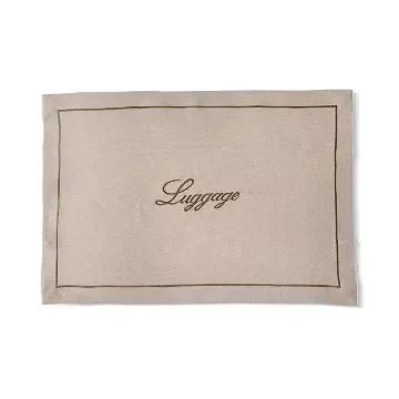 Franchini mare - Luggage Mat 60x90cm Light Grey - 1106LIGHTGREY60X90 product image