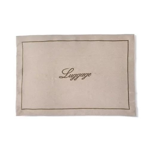 Franchini mare - Luggage Mat 60x90cm Light Grey - 1106LIGHTGREY60X90 product image