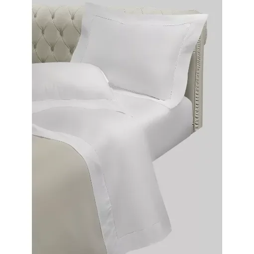 Franchini mare - Double Bed Sheet Set - Pure Cotton Satin - 1305/D product image