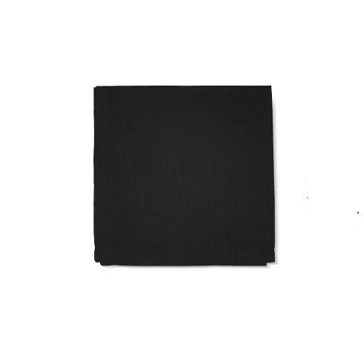 Franchini mare - Cotton Napkin 48x48cm Black - 1202 product image