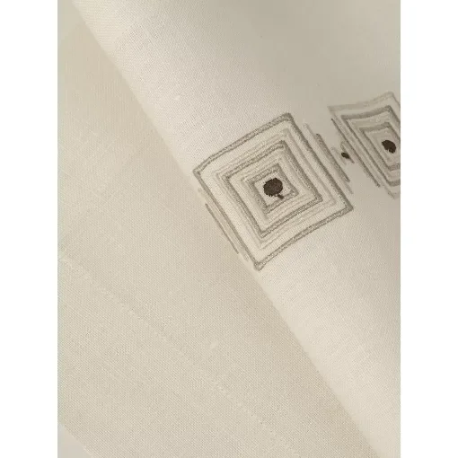 Franchini mare - Linen Placemat and Napkin Set - Introspection1005 product image