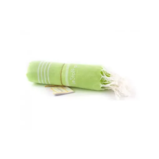 LeStoff - Organic Cotton Hammam Towel Lime Green - CLA_LIME product image