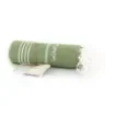 LeStoff - Organic Cotton Hammam Towel XXL 200x200cm - XXL_OLIVE product image