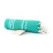 LeStoff - Organic Cotton Hammam Towel XXL 200x200cm - XXL_TURQUOISE product image