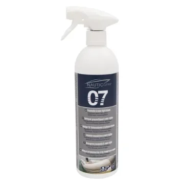 Nautic Clean - Pneumatic & Semi-Rigid Boat Cleaner - 07RFU-750 product image