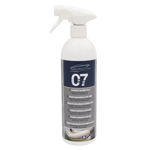 Nautic Clean - Pneumatic & Semi-Rigid Boat Cleaner - 07RFU-750 product image