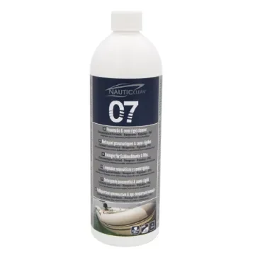 Nautic Clean - Pneumatic and Semi-Rigid Boat Cleaner - 07RFU-1 product image