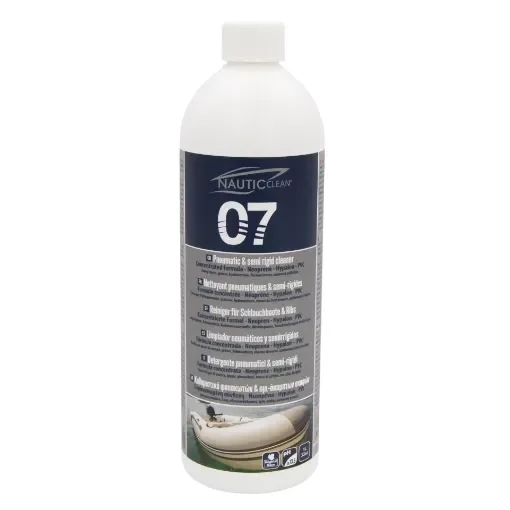 Nautic Clean - Pneumatic and Semi-Rigid Boat Cleaner - 07RFU-1 product image