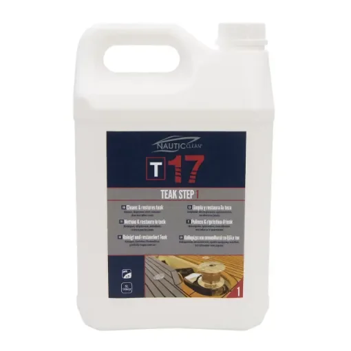 Nautic Clean - Teak Step 2 Cleaner - NCT17-5 product image