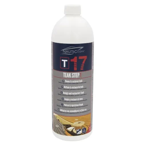 Nautic Clean - Teak Step 2 Cleaner - NCT17-1 product image