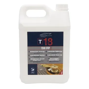 Nautic Clean - Teak Step 2 Brightener & Stabilizer - NCT18-5 product image