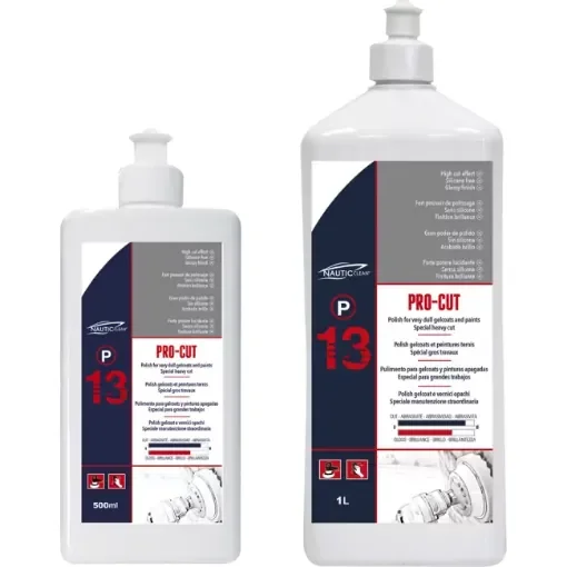 Nautic Clean - Polish Pro Cut 13 Heavy Cut - NCP13-500 product image