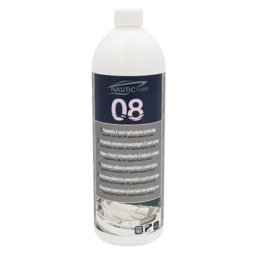 Nautic Clean - Pneumatic & Semi-Rigid Polymer Protection Cleaner - NC08-750 product image