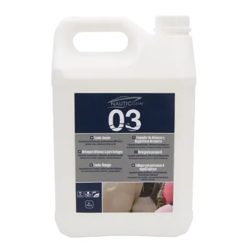 Nautic Clean - Boat Fender Cleaner Concentrate - 03RFU-5 product image