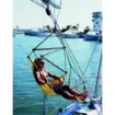 CrazyChair - Hanging Chair - Weatherproof & Ergonomic - CCLA-IX product image