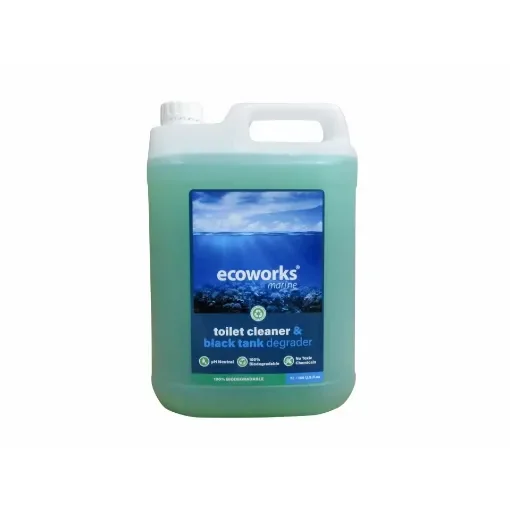 Ecoworks marine - ecoToilet Cleaner & Black Tank Degrader - EWM10210 product image
