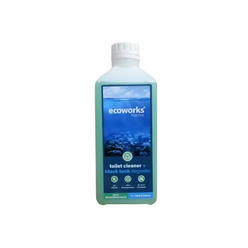 Ecoworks marine - ecoToilet Cleaner & Black Tank Degrader - EWM10152 product image