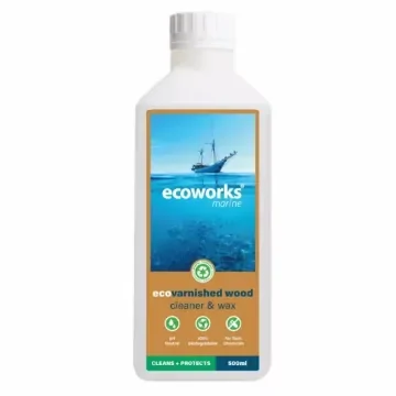 Ecoworks Marine - Varnished Wood & Leather Polish - EWM10117 product image