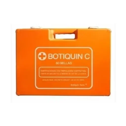 Botiquín Sans - Medical Kit for Sea Navigation 30-60 Miles - BC45N22 product image