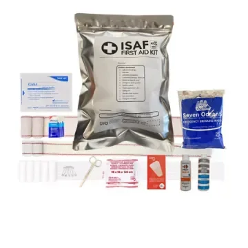 Botiquín Sans - First Aid Kit ISO/ISAF 2022 - BO40870 product image