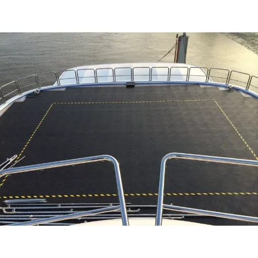 Yas Protec - PVC Interlocking Tiling - Black - RT50050014 product image