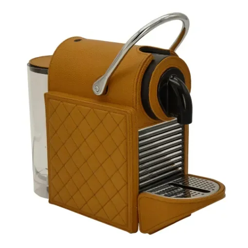 Gordon & Gaia - Leather Coffee Machine with Diamond Stitching - GG00118 product image