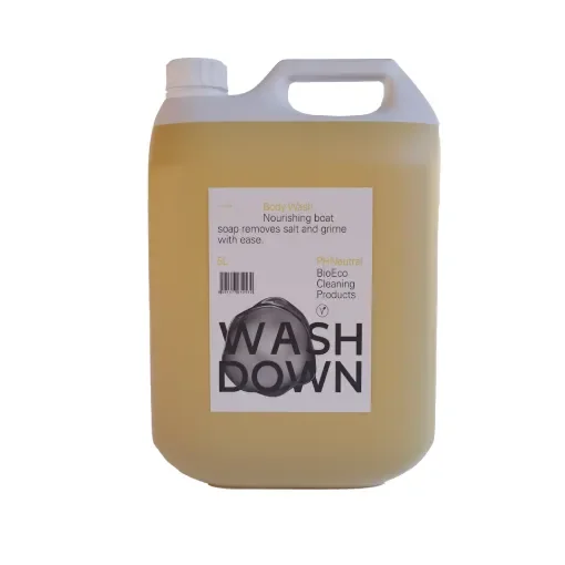Washdown - Body Wash Boat Soap 5L - SKU5LBS product image