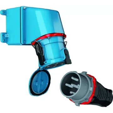 Marechal - DS9 Socket Plastic 440VAC 150A - 3194017R product image