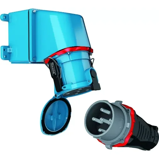 Marechal - DS9 Socket Plastic 440VAC 150A - 3194017R product image