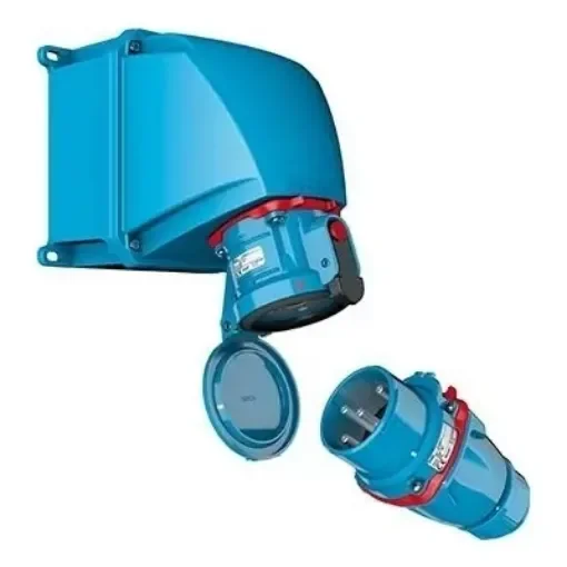 Marechal - DSN6 Plastic Socket 440VAC 63A - 6168017 product image