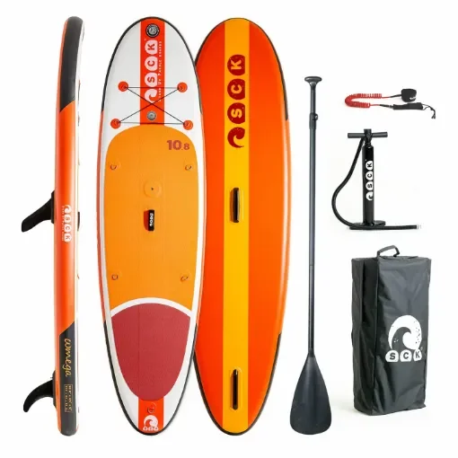 SCK - 10'8'' Inflatable Paddle Board with Mast Base - 0102-10860 product image