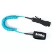 SCK - 10ft SUP Coil Leash - Turquoise - 0105-30011 product image