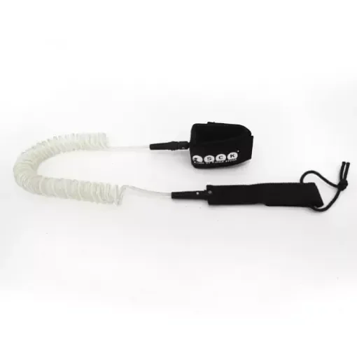 SCK - 10ft SUP Coil Leash - White - 0105-30078 product image