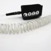 SCK - 10ft SUP Coil Leash - White - 0105-30078 product image