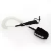 SCK - 10ft SUP Coil Leash - White - 0105-30078 product image