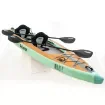 SCK - Aeolus 2-Seater Inflatable Kayak with Wooden Look - 0202-14990 product image