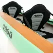 SCK - Aeolus 2-Seater Inflatable Kayak with Wooden Look - 0202-14990 product image