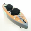SCK - Aeolus 2-Seater Inflatable Kayak with Wooden Look - 0202-14990 product image