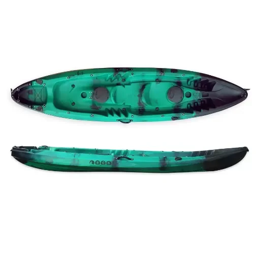 SCK - Nereus 2+1 Sea Kayak - Green/Black - 0201-37282 product image