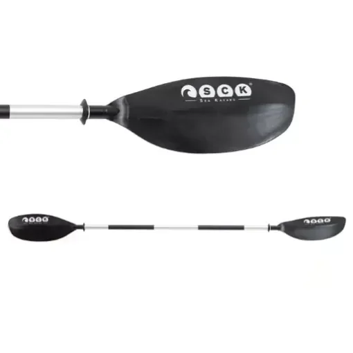 SCK - 219cm One-Piece Aluminum Kayak Paddle - 0205-2198160 product image